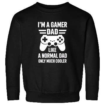 Discover Gamer Dad Sweatshirts – Funny Father's Day Gift