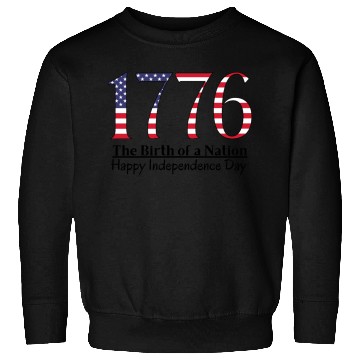 Discover America 1776 Independence Day Sweatshirts