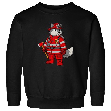 Discover Furry fireman Sweatshirts