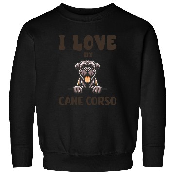 Discover I Love My Cane Corso Sweatshirts