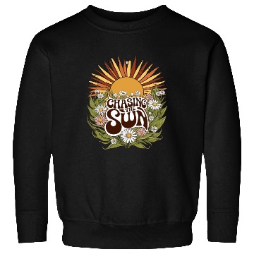Discover Chasing the Sun Sunflower Sweatshirts