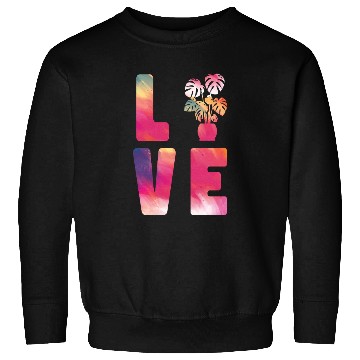 Discover Plant Lover Gardening Monstera Sweatshirts