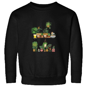 Discover Plant Lover Gardening Love Sweatshirts