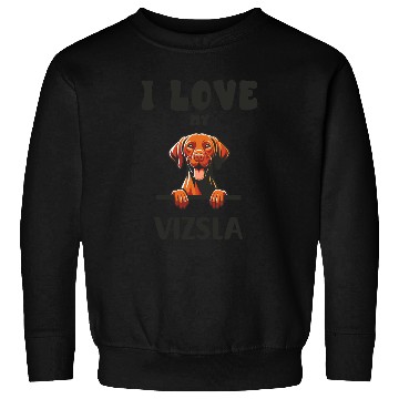 Discover I Love My Vizsla Sweatshirts