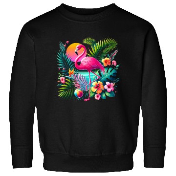 Discover Flamingo Design Sweatshirts