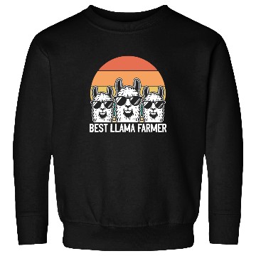 Discover Funny Alpaca Farmer - Best Llama Farmer Sweatshirts