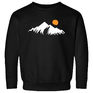 Discover Mountain sun Sweatshirts