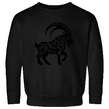 Discover Wild Capricorn Tattoo Sweatshirts