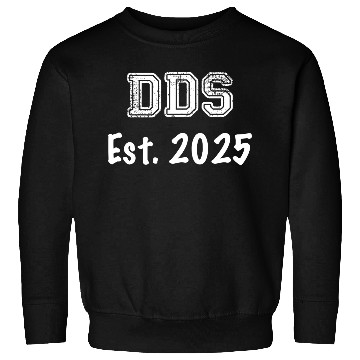 Discover Dentist Dental Surgeon Graduation Gift - DDS2025 Sweatshirts