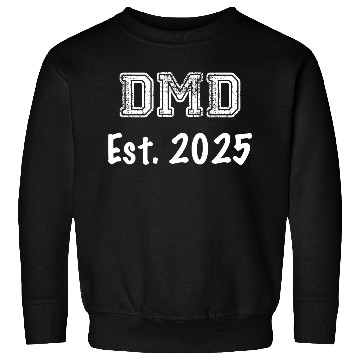 Discover Dentist Graduation Gift - DMD Established 2025 Sweatshirts