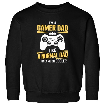 Discover Gamer Dad Sweatshirts – Funny Father's Day Gift
