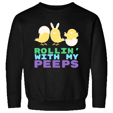 Discover Rollin' with My Peeps Easter 420 Sweatshirts