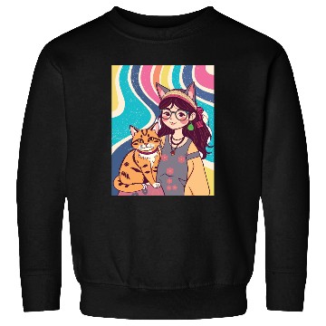Discover CAT MOM Sweatshirts