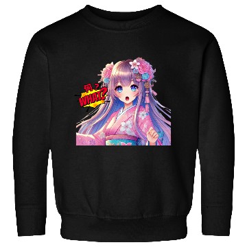 Discover Kawaii Kimono Girl Sweatshirts