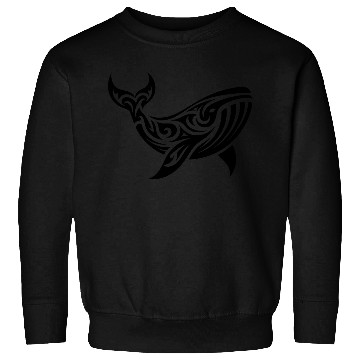 Discover Elegant Giant Whale T Tattoo Style Sweatshirts