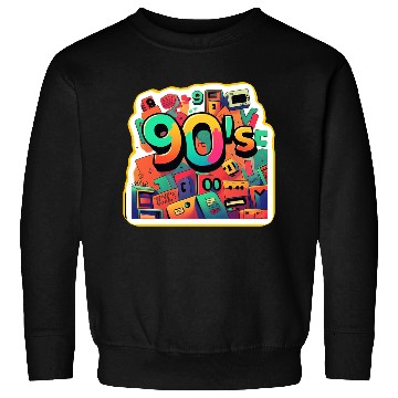 Discover Retro Vibes: Game Like It’s the 90s Sweatshirts