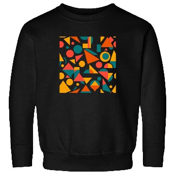 Discover Geometric Abstract Pattern Sweatshirts Design