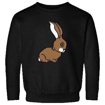 Discover Bunny Rabbit Cute Sweet Small Friendly Cuddly Cool Sweatshirts