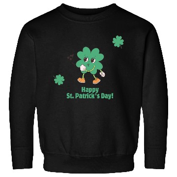 Discover Happy St. Patrick's Day Sweatshirts