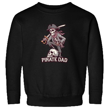 Discover Pirate dad Sweatshirts