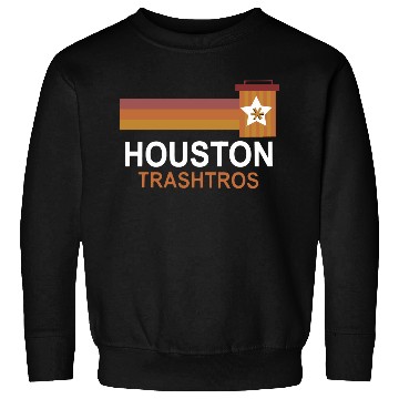 Discover Houston Trashtros Asterisks Sweatshirts