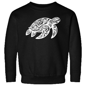 Discover Ornamental Beauty Of A Sea Turtle Sweatshirts