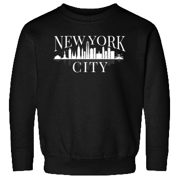 Discover New York City Skyline Sweatshirts