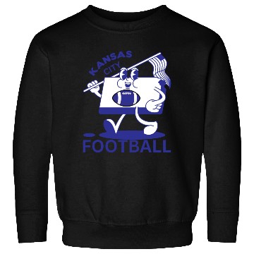 Discover Kansas City Football Sweatshirts