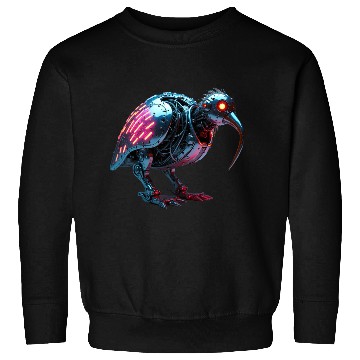 Discover Kiwi Bird Constructed Sweatshirts