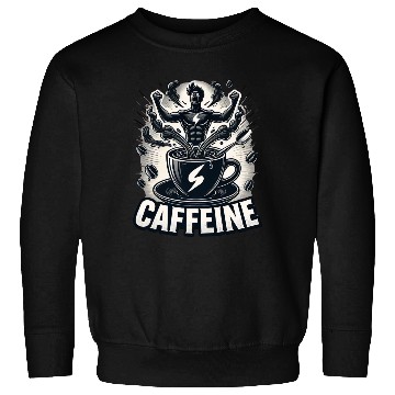 Discover Caffeine Beast Sweatshirts
