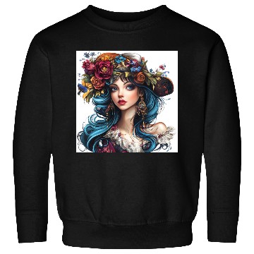 Discover Floral Bohemian Beauty Sweatshirts