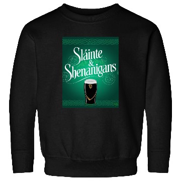 Discover Slainte And Shenanigans Sweatshirts