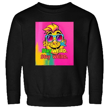 Discover Stay Cool, Stay Weird 2 Sweatshirts