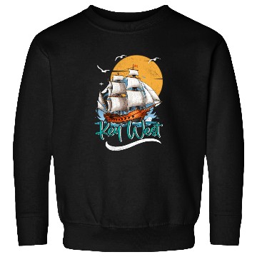 Discover KEY-WEST FLORIDA Sunshine-State West Keys Sweatshirts