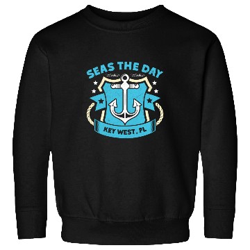 Discover Key-West SEAS A DAY KEY-WEST SEAS Yachting Sweatshirts