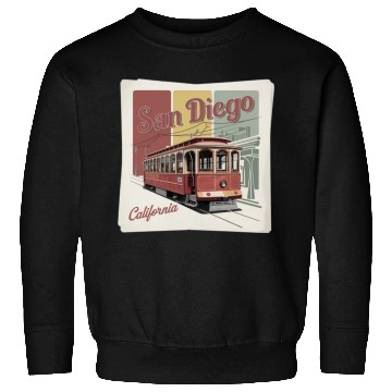 Discover San Diego Gift for Beach and Surf Lovers Sweatshirts