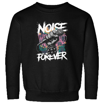 Discover Noise Forever Punk Rock Metal Music Sweatshirts