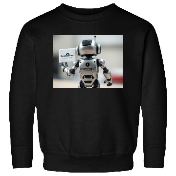 Discover Rocketman Robot Sweatshirts