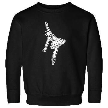 Discover Ballerina Drawing Sweatshirts