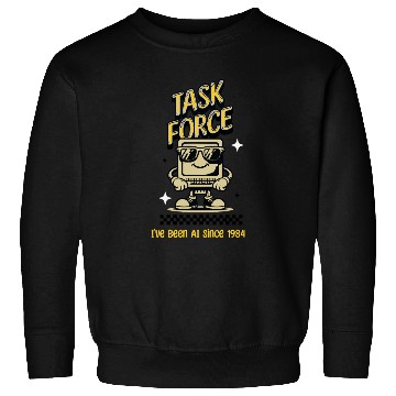 Discover Old computer Task Force 1984 Sweatshirts
