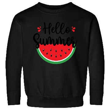 Discover Hello Summer Watermelon Sweet Summer Sweatshirts