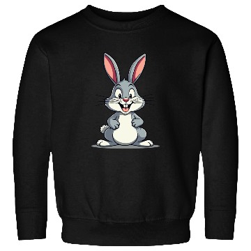 Discover Funny Easter Bunny Cute Bunny Easter Sweatshirts