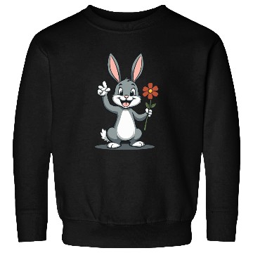 Discover Funny Easter Bunny Cute Bunny Easter Sweatshirts