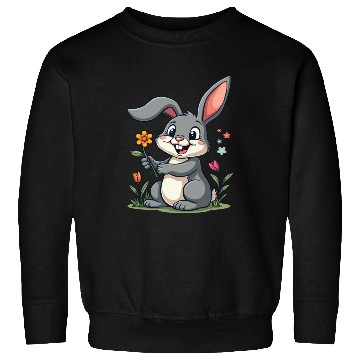 Discover Funny Easter Bunny Cute Bunny Easter Sweatshirts