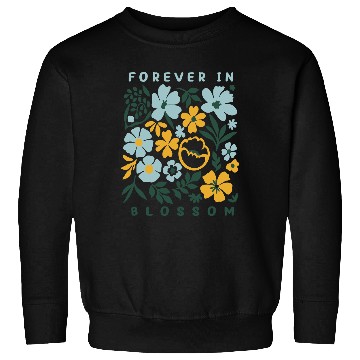 Discover Forever in Blossom Flowers Sweatshirts