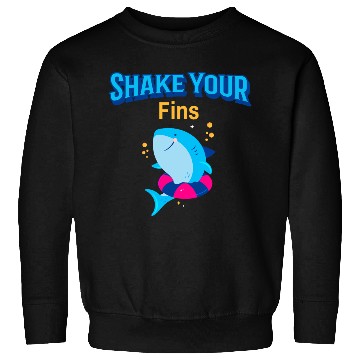 Discover Dancing Shark | Shake your Tins | Sweatshirts