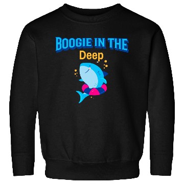 Discover Dancing Shark | Boogie to the Deep | Sweatshirts