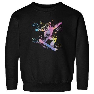 Discover Snowboarder Snowboard Snowboarding Sweatshirts