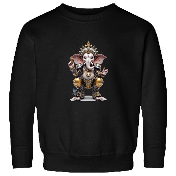 Discover Ganesha, Hindu God Sweatshirts