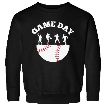 Discover Game Day Baseball Fan Sweatshirts
